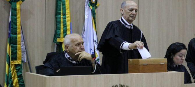 TCE-PI elege nova diretoria para o biênio 2019/20 TCE-PI elege nova diretoria para o biênio 2019/20