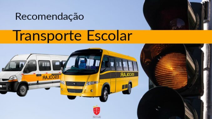Recomendação MPC-PI: Transporte Escolar