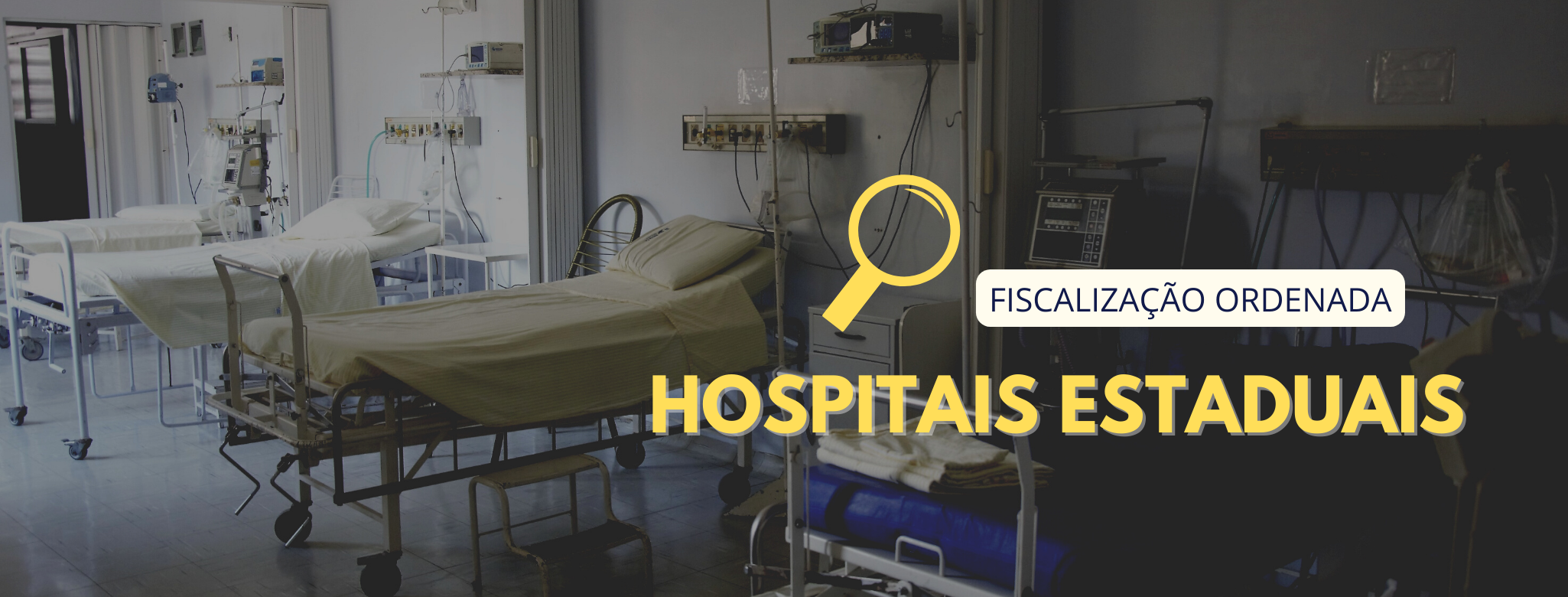 Fiscalização ordenada aponta falhas na prestação de serviço de hospitais estaduais