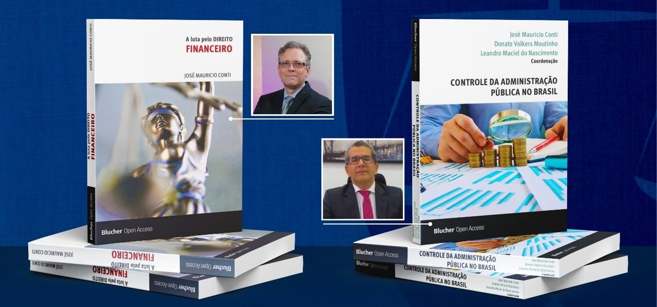 Professor José Maurício Conti ministrará palestra no TCE-PI e lançará livros sobre Direito Financeiro e Administração Pública