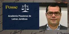 Procurador Plínio Valente tomará posse na Academia Piauiense de Letras Jurídicas