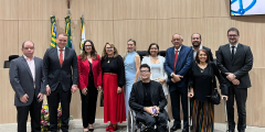 MPC-PI participa da comemoração dos 10 anos da Lei Brasileira de Inclusão da Pessoa com Deficiência