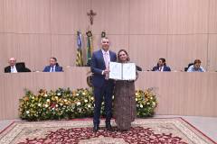 MPC-PI concede Medalha do Colar do Mérito do TCE-PI à Juíza Federal Marina Cavalcanti